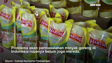 VIRAL!! MINYAK GORENG LANGKA, EMAK-EMAK SERBU MINIMARKET DI LEMBANG