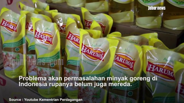VIRAL!! MINYAK GORENG LANGKA, EMAK-EMAK SERBU MINIMARKET DI LEMBANG