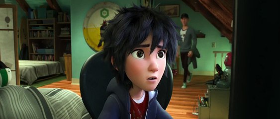 Operação Big Hero Clipe (5) Dublado