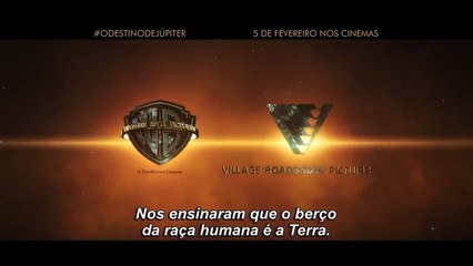 O Destino de Júpiter Comercial de TV (1) Legendado
