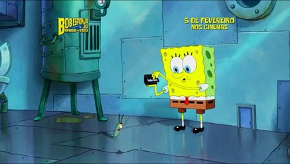 Bob Esponja - Um Herói Fora D&#039;Água Comercial de TV Dublado