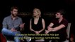 Liam Hemsworth, Josh Hutcherson, Jennifer Lawrence Interview 5: Los juegos del hambre: Sinsajo - Parte 2