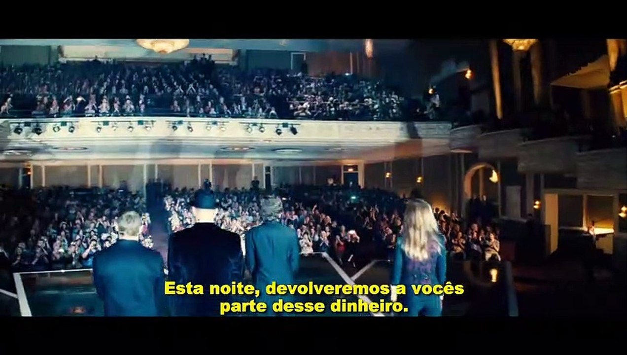 Truque de Mestre Trailer Legendado