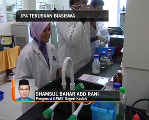 Pengubahsuaian Bajet 2016: JPA teruskan biasiswa