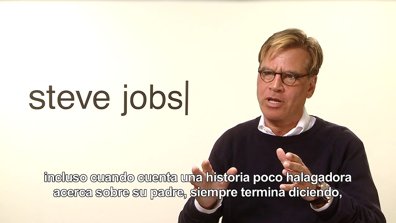 Aaron Sorkin Interview 2: Steve Jobs