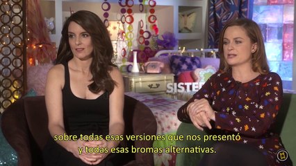 Tina Fey, Amy Poehler Interview : Hermanísimas