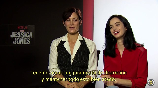 Carrie-Anne Moss, Krysten Ritter Interview : Marvel's Jessica Jones