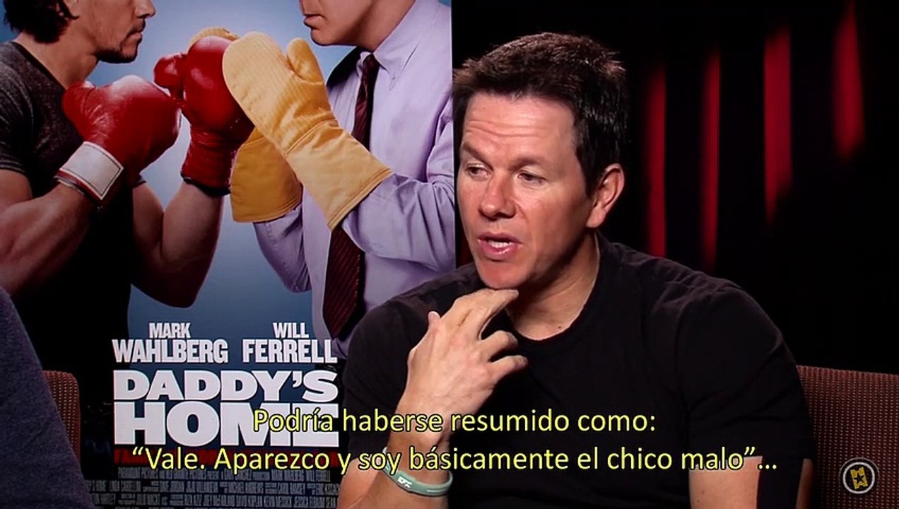 Will Ferrell, Mark Wahlberg Interview 3: Padres...