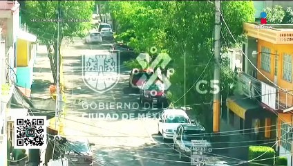 Así cayeron cuatro ladrones de autos en la alcaldía Venustiano Carranza
