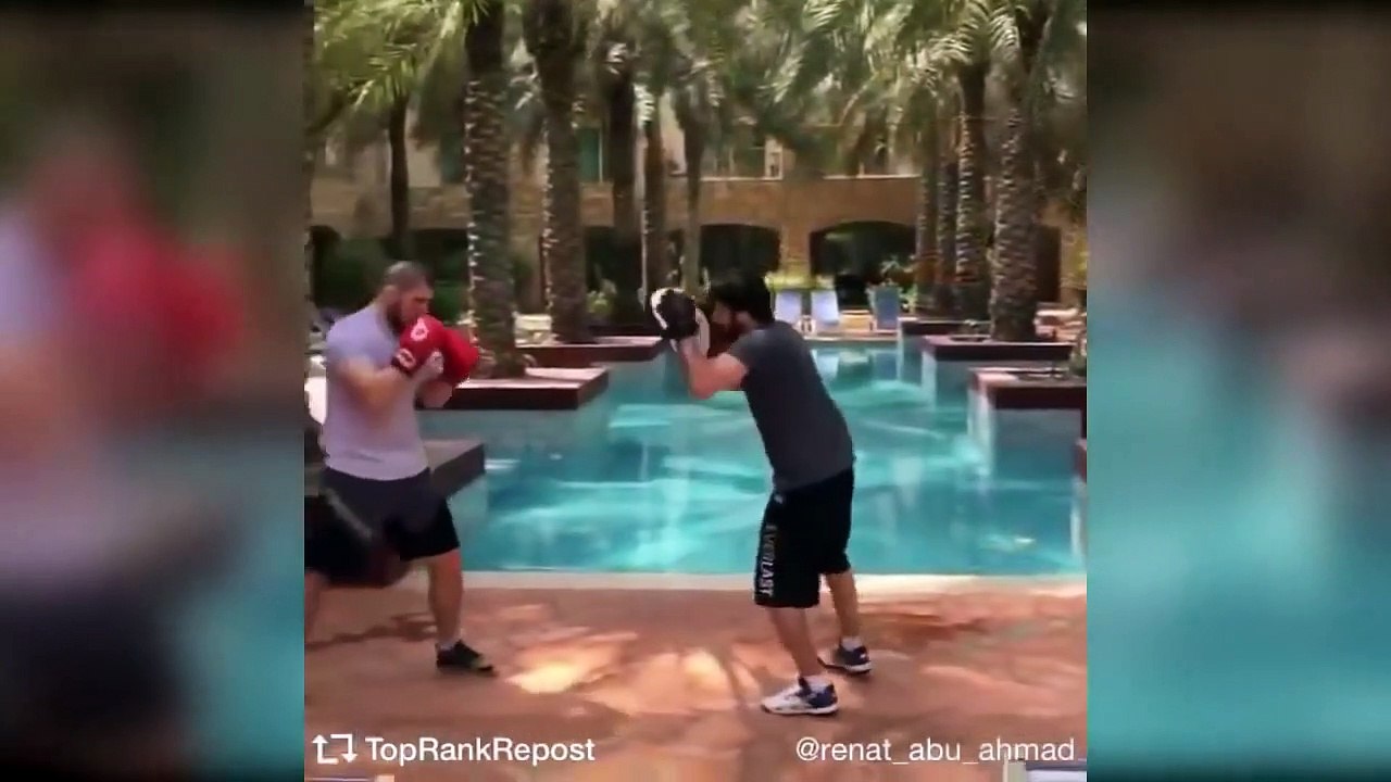 TO BE A KHABIB NURGOMEDOV TRAINING