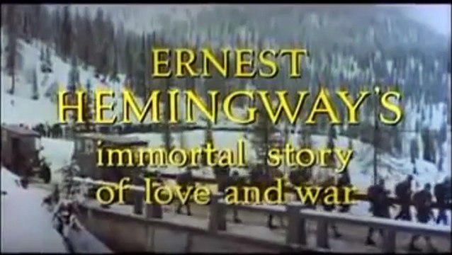 Adeus às Armas Trailer Original