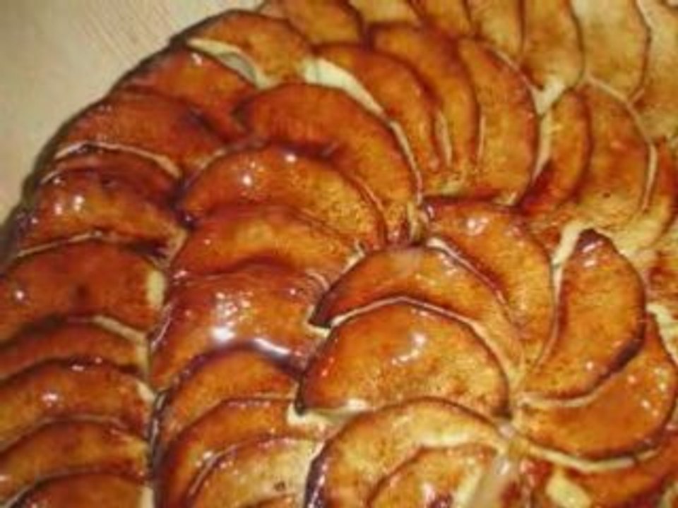 Tarte fine pommes