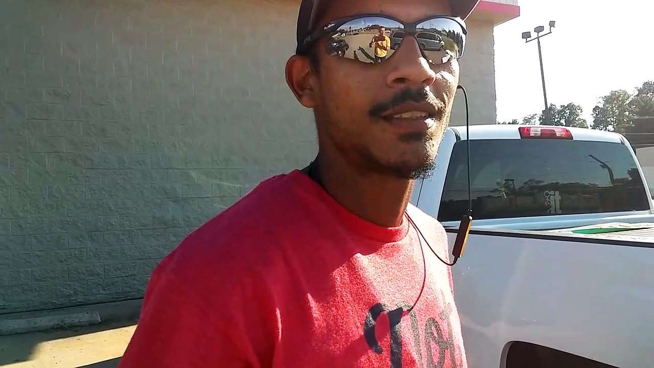 Raymond hears the 10 commandments, and the gospel