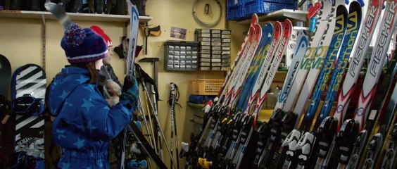 Los Andersson en la nieve Tráiler