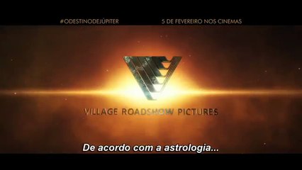 O Destino de Júpiter Comercial de TV (2) Legendado - Esperança