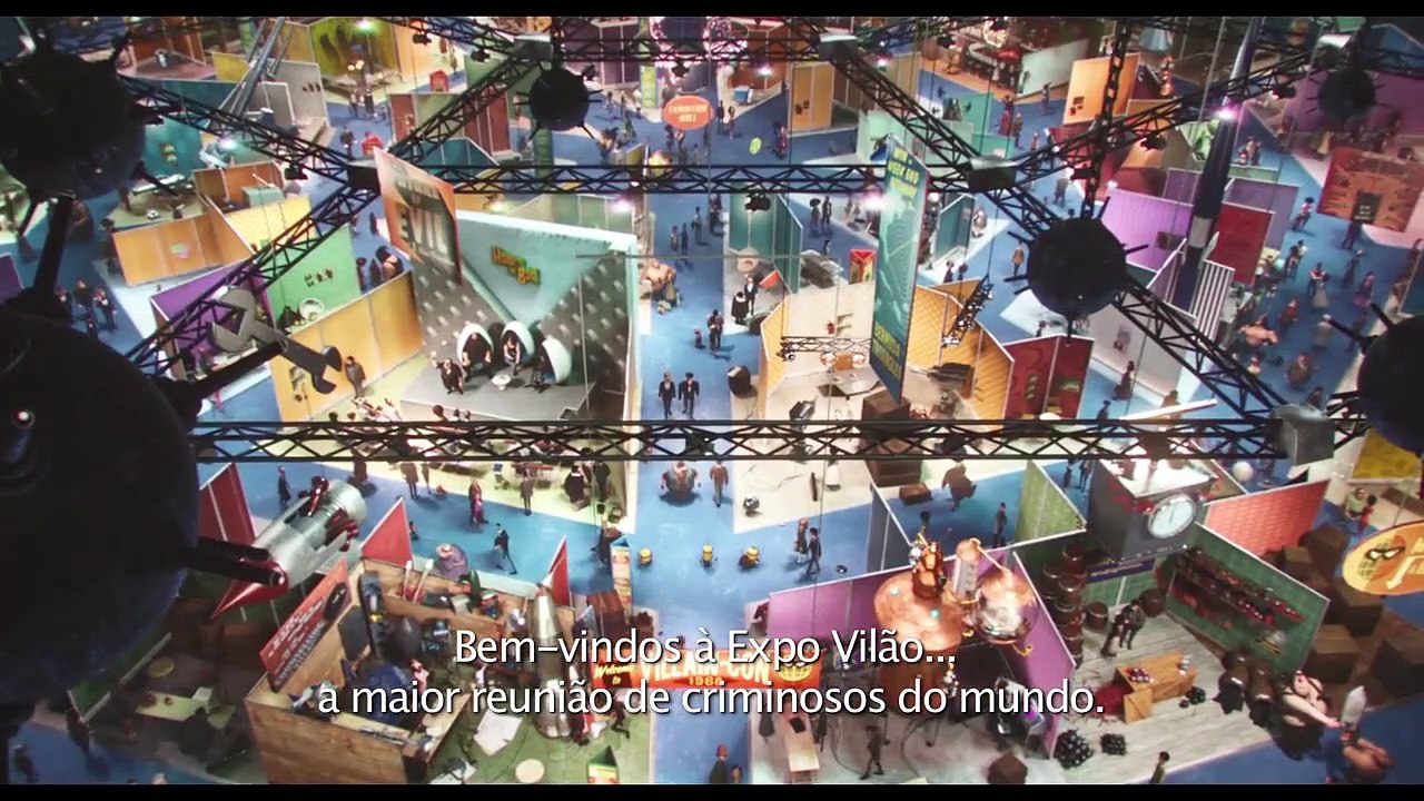 Minions Trailer (2) Legendado
