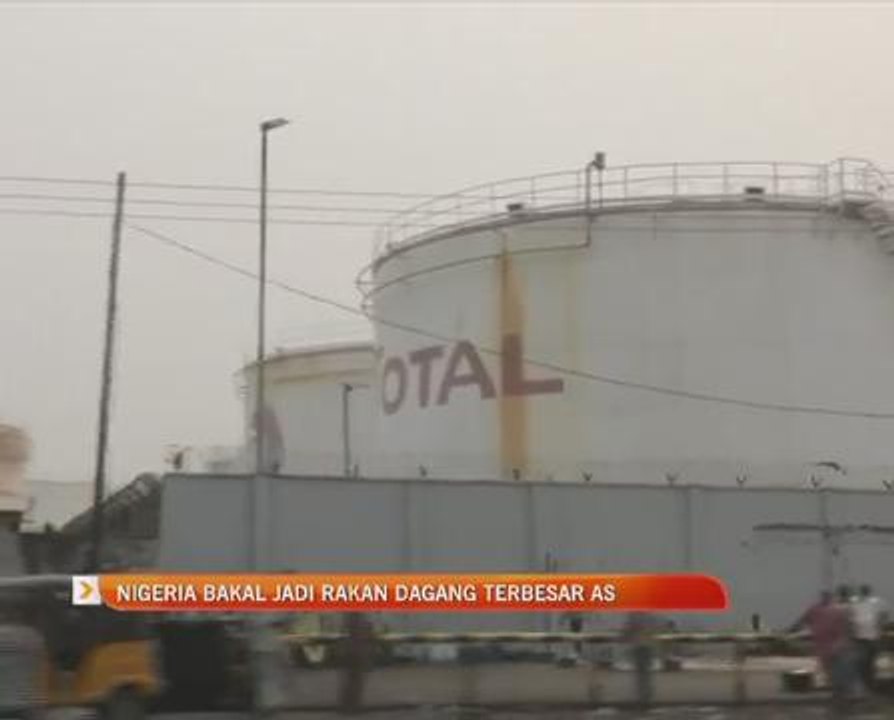 Nigeria bakal jadi rakan dagang terbesar AS