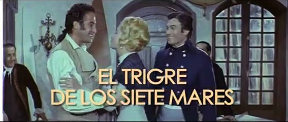 El tigre de los siete mares Tráiler
