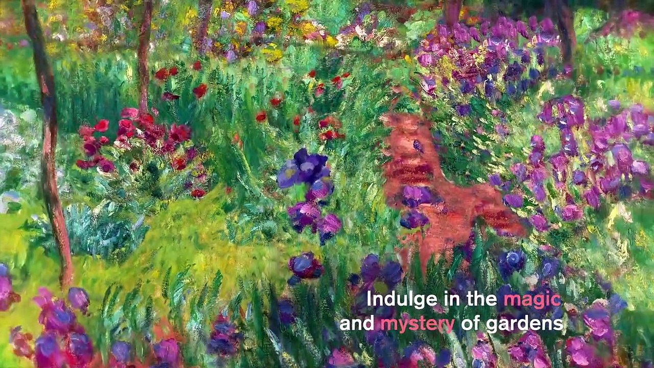 Pintando el jardín moderno: De Monet a Matisse...