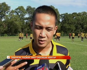Shahrom Kalam, Razman Roslan janji gabungan mantap barisan Merah Kuning