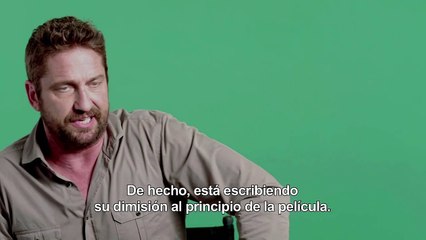 Gerard Butler Interview : Objetivo: Londres