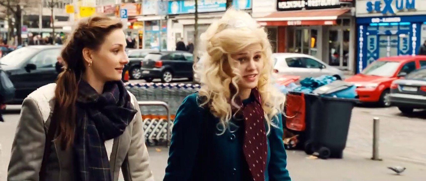 Heute bin ich blond Tráiler VO