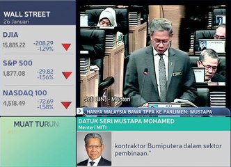 Hanya Malaysia bawa TPPA ke Parlimen: Mustapa Mohamed