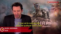 Chappie Entrevista legendada com Hugh Jackman