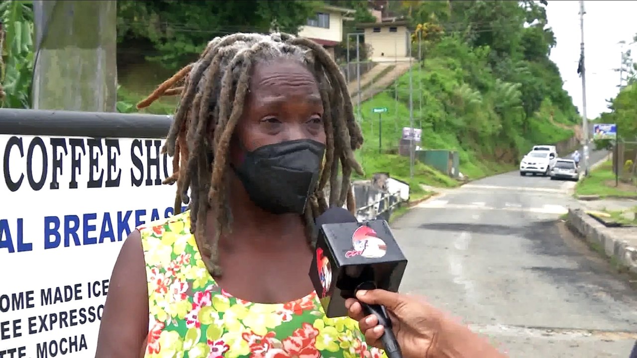 CASTARA RESIDENTS PROTEST FOR WATER