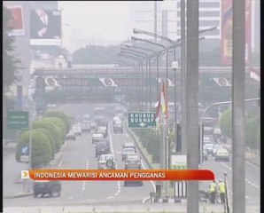 Indonesia mewarisi ancaman pengganas