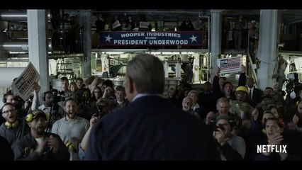 House of Cards - season 4 Tráiler VO