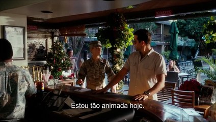 Sob o Mesmo Céu Trailer Legendado