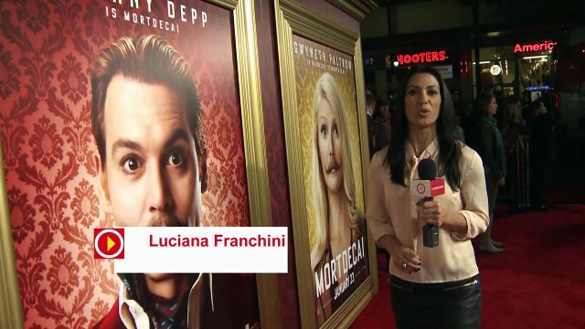 AdoroHollywood: Johnny Depp e Gwyneth Paltrow falam sobre Mortdecai