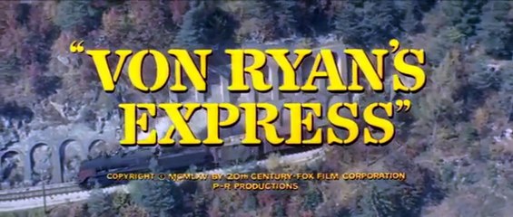 El coronel Von Ryan Tráiler VO