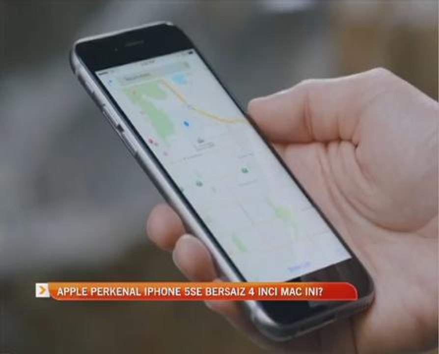 Apple perkenal i Phone 5SE bersaiz 4 inci Mac ini?