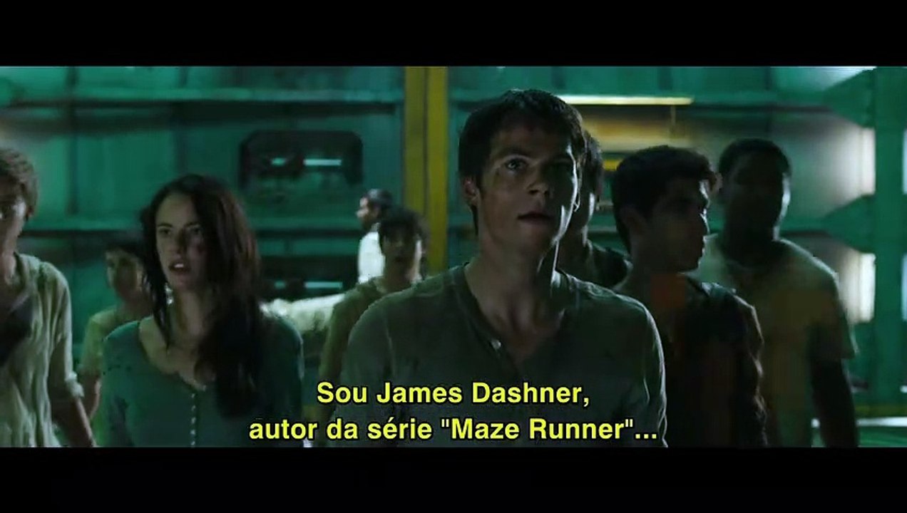 Maze Runner: Prova de Fogo Making of Legendado