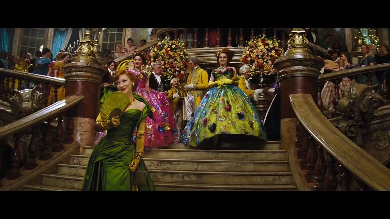 Cinderela Entrevista Legendada com Cate Blanchett