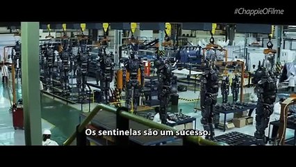 Chappie Teaser (2) Legendado "Ícones do Sci-Fi"