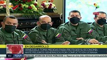 Presidente Nicolás Maduro agradece a miembros del equipo de Gobierno por su labor política y militar