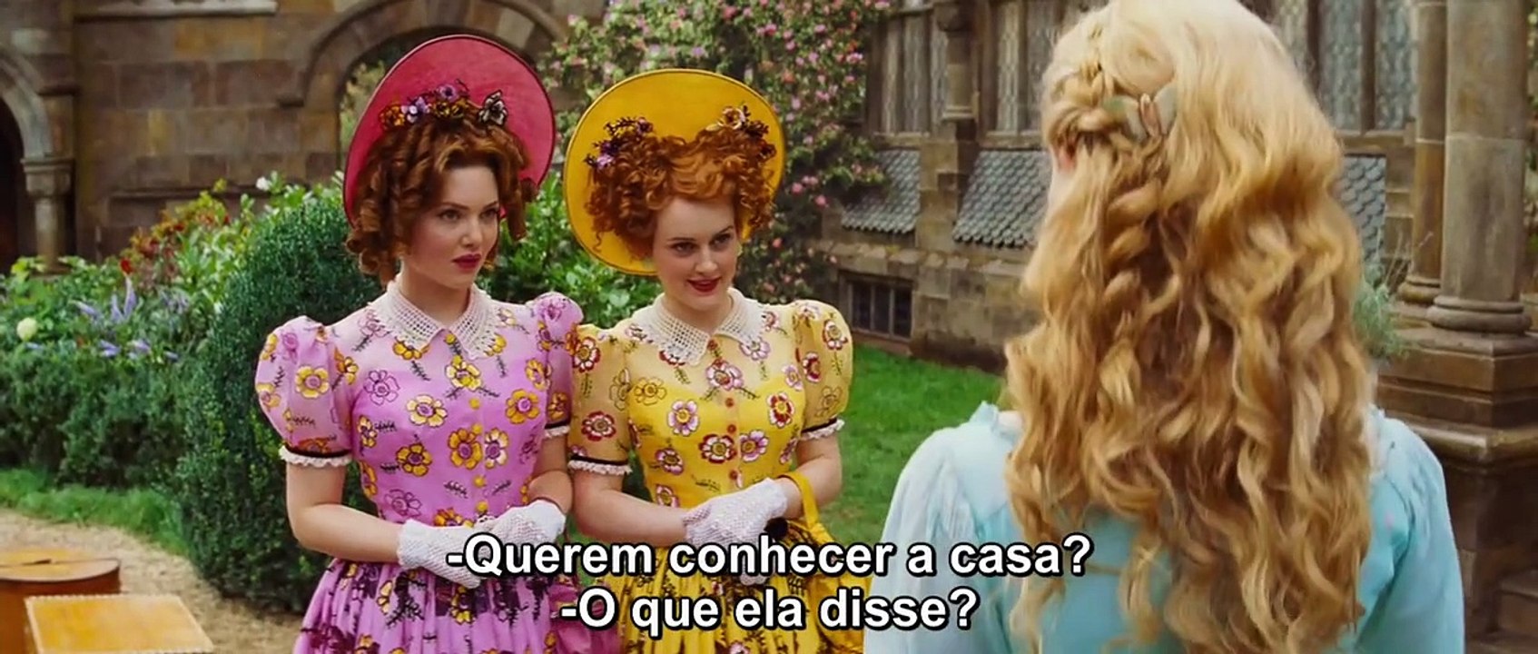 Cinderela Clipe (7) Legendado