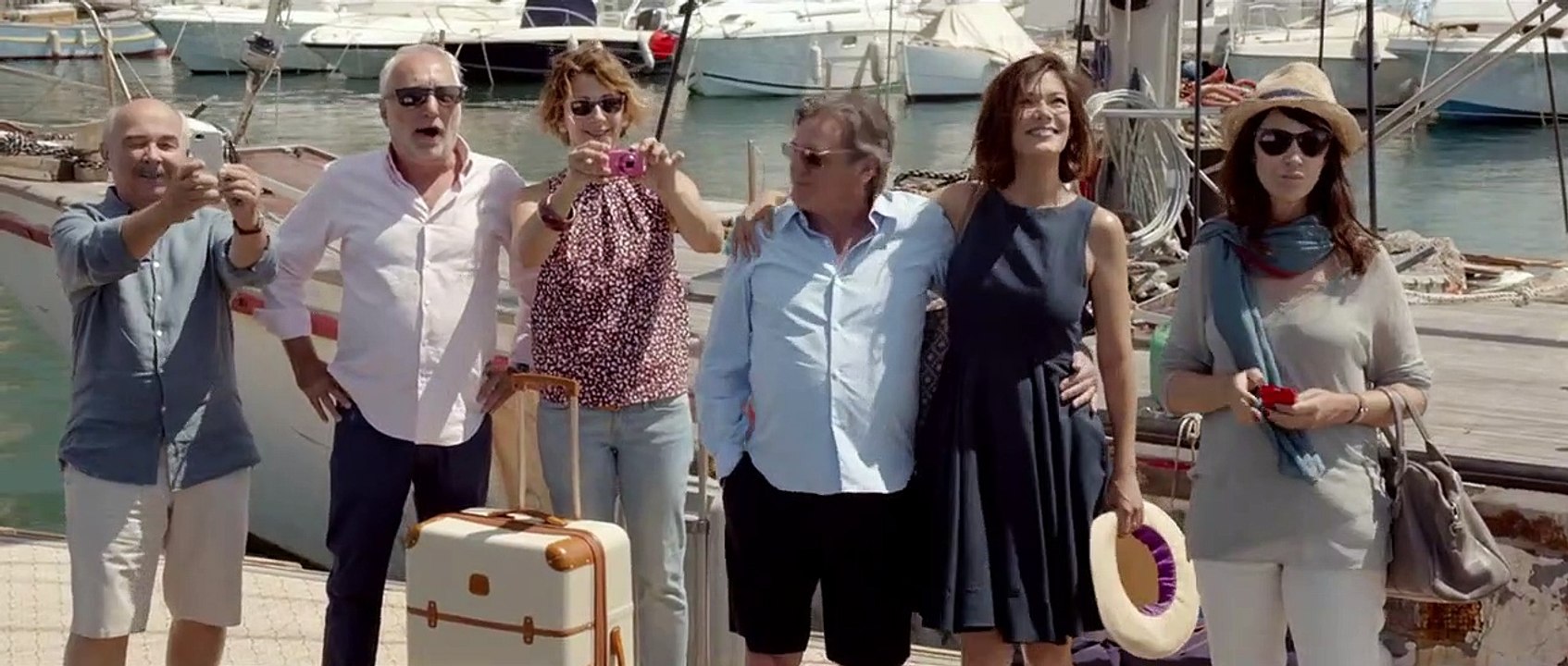 Entre amigos Tráiler (3) VO