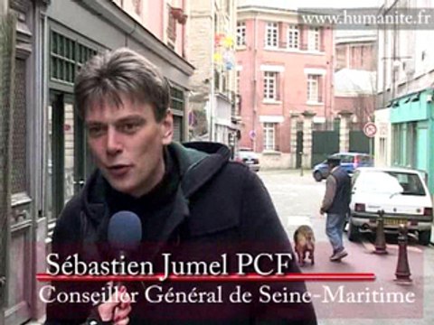 Dieppe avec Sébastien Jumel