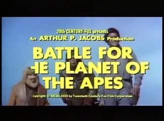 A Batalha do Planeta dos Macacos Trailer Original
