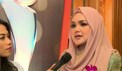 Siti Nurhaliza berehat daripada terlibat konsert besar
