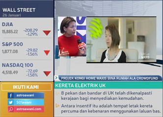 Projek kongsi home Maxis bina rumah ala Crowdfund