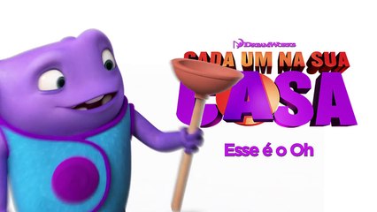 Cada Um na Sua Casa Cartaz animado (3)