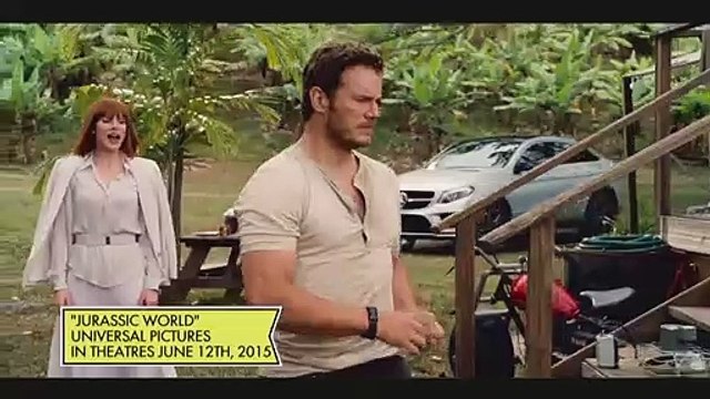 Jurassic World - O Mundo dos Dinossauros Clipe (1) Original