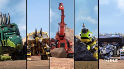Dinotrux 1ª Temporada Trailer Dublado