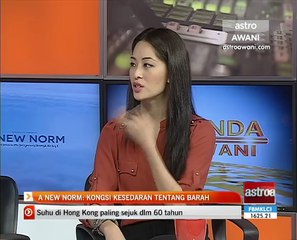Agenda AWANI: A New Norm kongsi kesedaran tentang barah