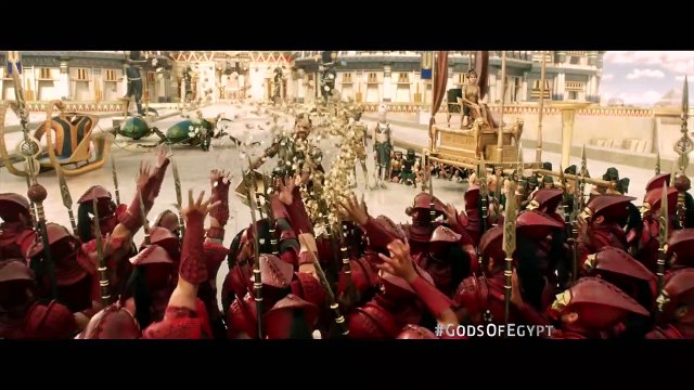 Dioses de Egipto Tráiler VO